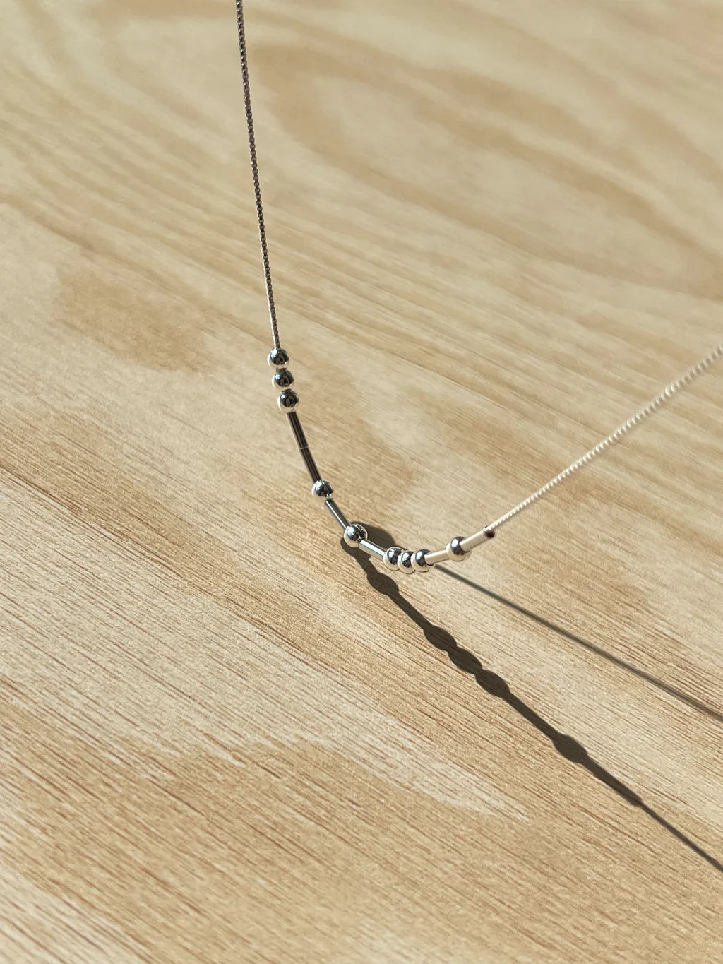 Personalise Morse Code Necklace