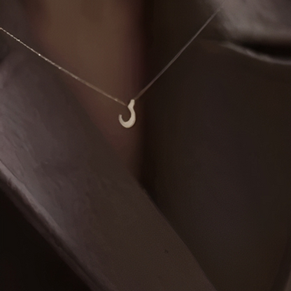 Noor-e-Harf: Personalized Urdu Initial Pendant